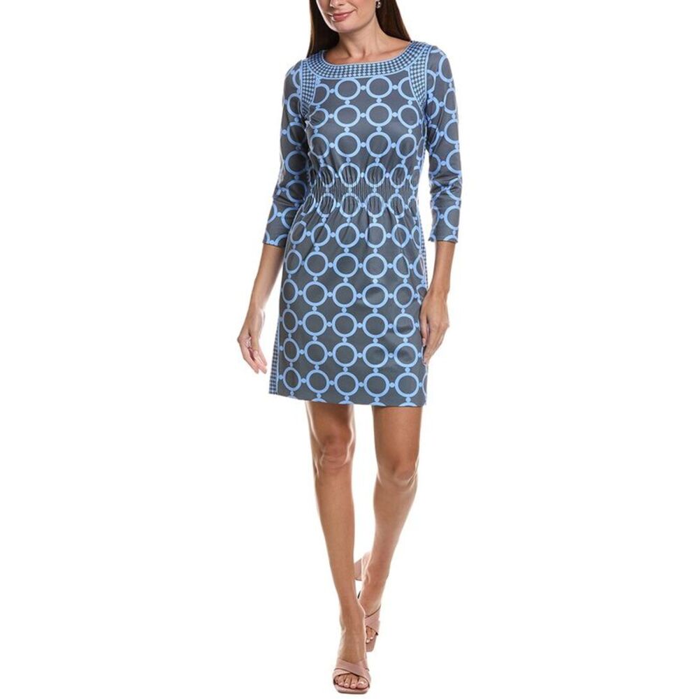 Gretchen Scott Womens  The Cinch Dress, Gray
